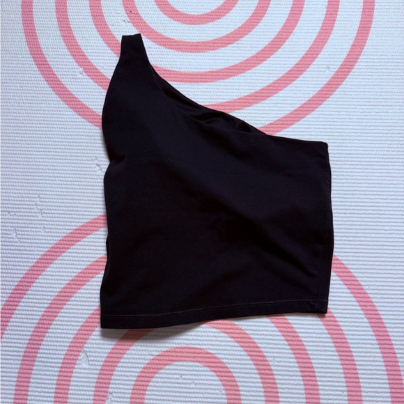 Old Navy Tops - Old Navy One-Shoulder Black Women’s Top - Modern Asymmetrical Style